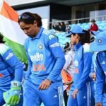 India Women 8/0 in 0.3 Overs