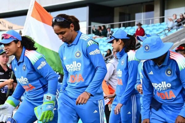 India Women 8/0 in 0.3 Overs