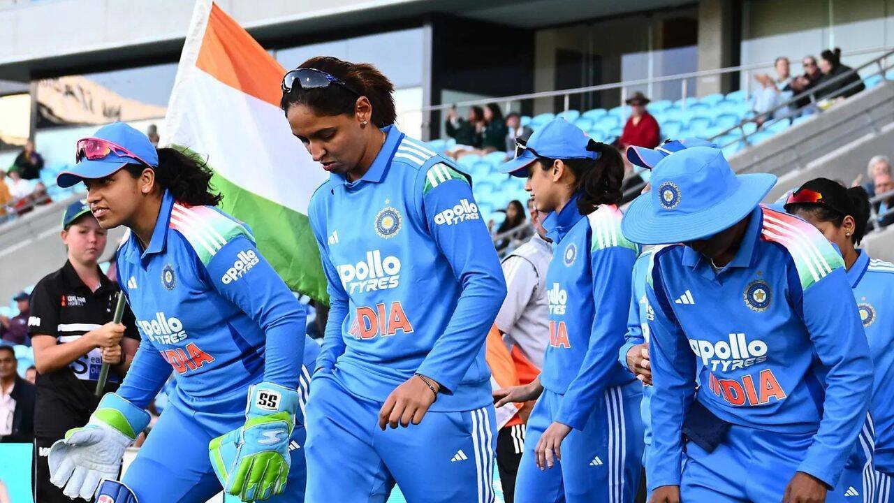 India Women 8/0 in 0.3 Overs