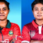 Bangladesh Women 56/1 in 9.1 Overs