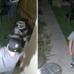 A mystery stranger woke a Las Vegas family during a predawn house fire, helped them escape and disappeared before they learned his name