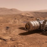 Nasa’s 2028 Mars mission will send a spacecraft with a nuclear reactor toward Mars and release three small helicopters to explore the planet |