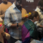 Nayanthara seeks blessings at Siddhivinayak temple with Vignesh Shivan and twin sons amid Mumbai shoot