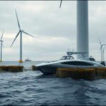 World's first seaweed harvest between 139 offshore wind turbines in the Netherlands can serve two purposes at once