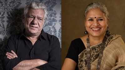 Om Puri confessed about his affair with maid to his first wife a day before they got married: 'Couldn't cancel the wedding, women these days are more courageous' | Hindi Movie News