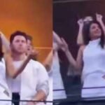 Priyanka Chopra: Priyanka Chopra, Nick Jonas attend Backstreet Boys concert in Las Vegas, groove to 'I Want It That Way', VIDEOS go viral | Hindi Movie News