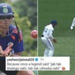 'Neeche baith ke rah': Yashasvi Jaiswal recalls Rohit Sharma's stump-mic scolding in Instagram post | Cricket News