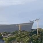 Just 41-46ft: Airlink jets’ dangerously low flypast over Cape Town stadium - Watch