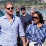 Prince Harry, Meghan and children arrive in UK after 6 years