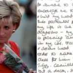 In 1993, Princess Diana wrote a chilling letter to her butler: ‘My husband is planning an accident in my car’ - 4 years before her fatal crash