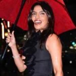 Priyanka Chopra stuns in a black maxi dress worth Rs 14 lakh at 'The Cycle Of Love' premiere in New York |