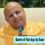Gaur Gopal Das: Quote of the day by Gaur Gopal Das: "Yes, there are times when someone else is responsible for the situation we find ourselves in...But most of the time, what disturbs us is not so much what others have done, but the stories our mind creates around what has happened."; What the engineer turned monk advises on analysis before reacting
