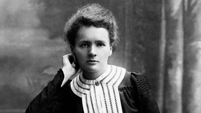 Quote of the day by Marie Curie: “We must believe that we are gifted for something, and that this thing, at whatever cost, must be...” |