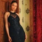 'Ramayana' star Rakul Preet Singh stuns in a Rs 38K worth black halter neck gown and serious old-world glamour - PICS | Hindi Movie News
