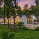 Inside Rob Zombie’s former $6.5 million Origami House with glass walls, waterfalls and a koi sanctuary