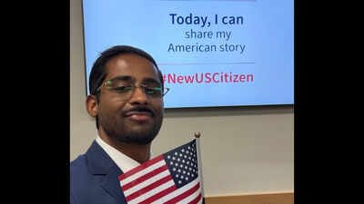 Meet ex-Tesla engineer Saiman Shetty who became American citizen through EB-1 Green Card: 'That one decision gave me freedom'