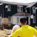 In 2018, a young Michigan couple bought an abandoned 160-year-old farmhouse for $26,000; with no renovation experience, they spent about $320,000 rebuilding it