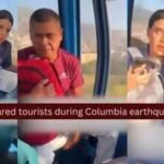 Colombia Earthquake: WATCH: Terrified tourists scream as cable car swings violently during Colombia’s 7.4-magnitude earthquake; video captures panic in mid-air |