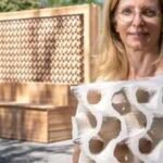 Scientists filled a strange 3D-printed clay cube with water and discovered it could cool air by nearly 7°C |
