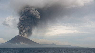 Scientists say massive Pacific Ring of Fire eruptions may have cooled Earth for centuries |