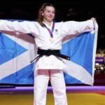 Scottish athlete won her country a medal at the Commonwealth Games, but had to return to her McDonald's job days later