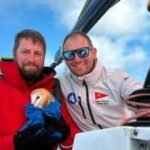A tiny owl flew 70 miles out to sea and collapsed on a yacht, exhausted and too weak to fly, she found an unlikely group of rescuers who refused to leave her behind