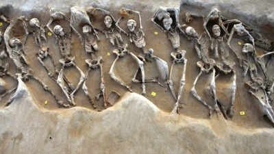 Nearly 80 men found shackled in an ancient Athens mass grave were locals, not outsiders