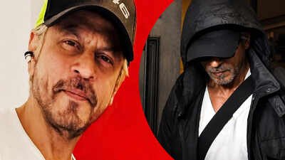 Shah Rukh Khan hides bleached hair for 'King' on family day out in London - PICS |