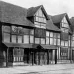Shakespeare's birth home was about to be shipped to the US in 1847; the Shakespeare Trust had to buy it for £3,000 to save it from a showman who wanted to make it a theme park attraction