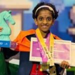 How 11-Year-Old Sharvaanica AS moved up an age group and conquered the chess world again as a FIDE Woman Candidate Master