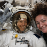 Sophie Adenot becomes first French woman to walk in space as unfinished ISS antenna job requires second spacewalk |