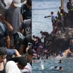 'Go that way': Migrants say Moroccan authorities directed them towards Spain's Ceuta
