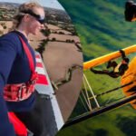 Sydney Sweeney tells Tom Cruise to 'watch out'as she NAILS 'Mission: Impossible' style airplane stunt - WATCH |