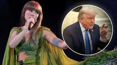 Taylor Swift's song 'August' removed from Donald Trump's TikTok fireworks clip |