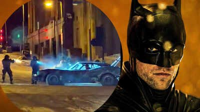 'The Batman: Part II': Robert Pattinson's Batmobile action scene LEAKED from Glasgow sets - WATCH |