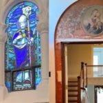 In 2016, an Indiana family bought a former bishop's residence with its own private chapel; after nine years restoring it, the century-old home is listed for $1.28 million
