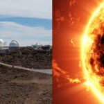 The world's largest solar telescope resolved the Sun at about 19-km scale and revealed ubiquitous plasma vortices that may help explain how magnetic energy moves