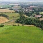 Tiny Scottish village of 200 homes in Auchtertool, Fife, fights plans for world’s second-largest data centre covering more than 100 football pitches; 1,600 objections pile up, residents fear it could dwarf their community