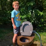'The Toilet Kid': 9-year-old Washington boy collects toilet seats, tests their flushes and has turned his backyard into a giant toilet testing station | World News