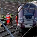 Passenger train derails, flips on side near UK's Lewes; rail routes disrupted