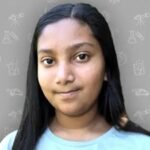 Florida sixth grader Naboshree Santra developed biodegradable soilshade balls designed to reduce evaporation and retain moisture; the 11-year-old is now competing for a $25,000 science prize