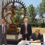CERN, where scientists smash particles at nearly the speed of light, has a 2-metre Shiva Nataraja statue outside; why India gifted the cosmic dancer to the physics lab in 2004