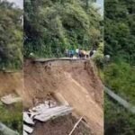 Heavy rain triggers road washout on Mussoorie-Kempty Highway in Uttarakhand, traffic severely disrupted near Dimta Band: What tourists need to know