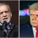 Iran won't escalate tensions but will defend itself, says Pezeshkian as Donald Trump claims Tehran has 'last chance'