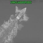 Us Military Strike Caribbean Sea: Watch: US military's 'lethal kinetic strike' destroys suspected drug boat in Caribbean; 4 killed