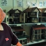 In 1932, an 8-year-old girl was gifted her first doll’s house for Christmas, then came World War 2; now the 101-year-old woman has created a dolls' house museum