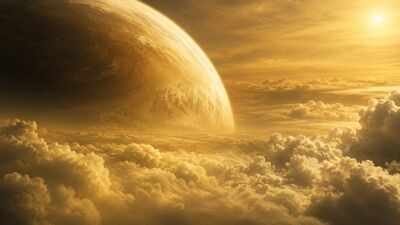 Venus clouds may contain 60% water, challenging decades-old theories about the planet’s sulfuric acid aerosols |