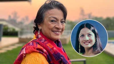 Tanuja: Veteran actress Tanuja once said she sounded 'like a rat' after watching herself on screen for the first time | Hindi Movie News