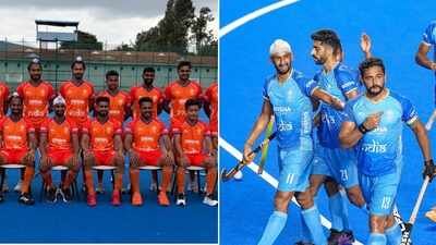 'Narrow-minded political experiments': Congress targets RSS over saffron hockey jersey, backs 'Men in Blue' identity | Hockey News