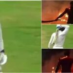 VIDEO: Ajay Dev Goud recreates Prabhas' 'Salaar' moment with bat; fans react | Telugu Movie News